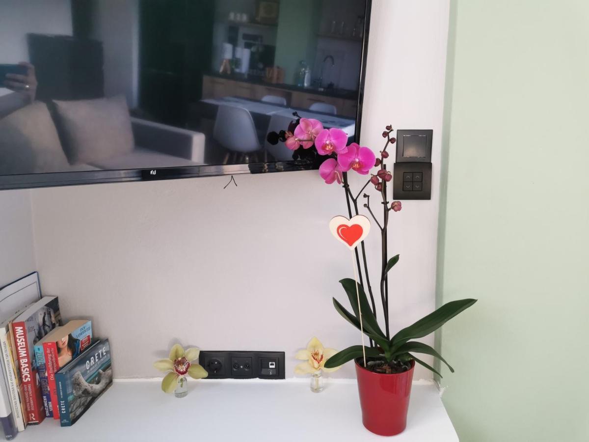 Dioni Lux Apartment Agios Nikolaos  Luaran gambar