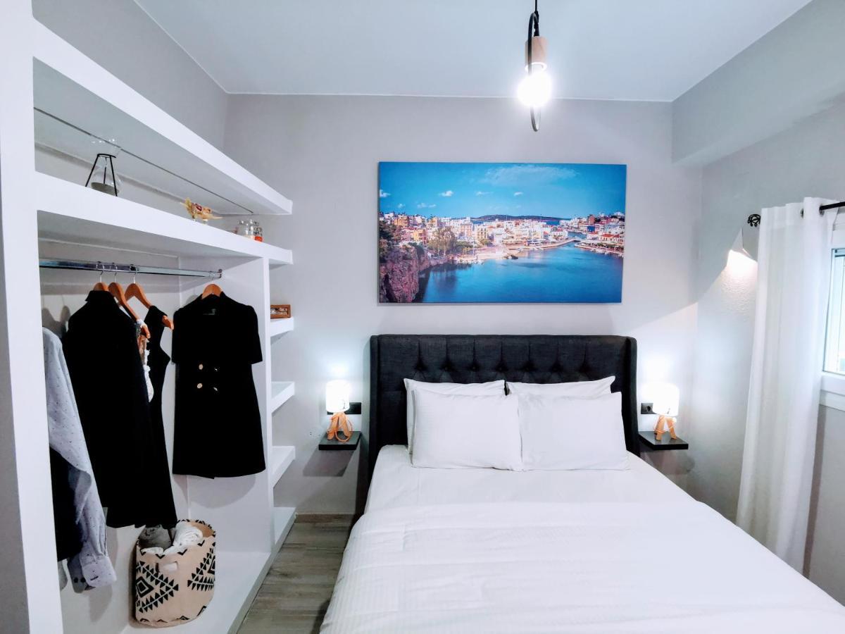 Dioni Lux Apartment Agios Nikolaos  Luaran gambar