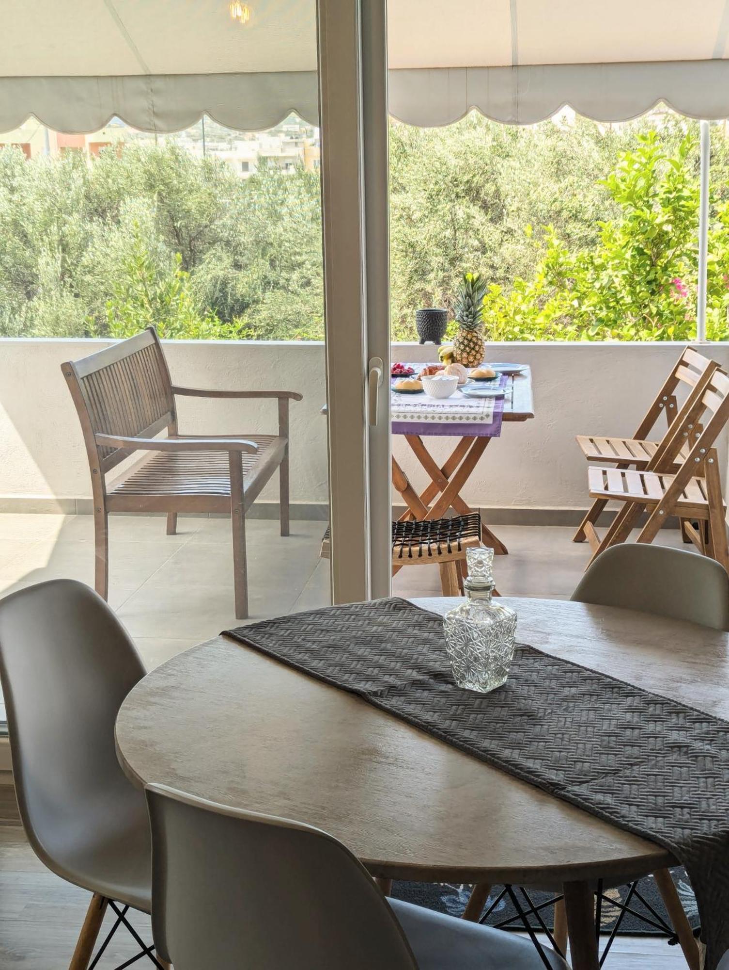 Dioni Lux Apartment Agios Nikolaos  Luaran gambar